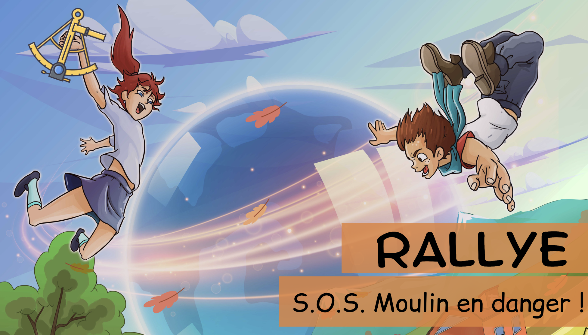 Rallye S.O.S Moulin en danger!