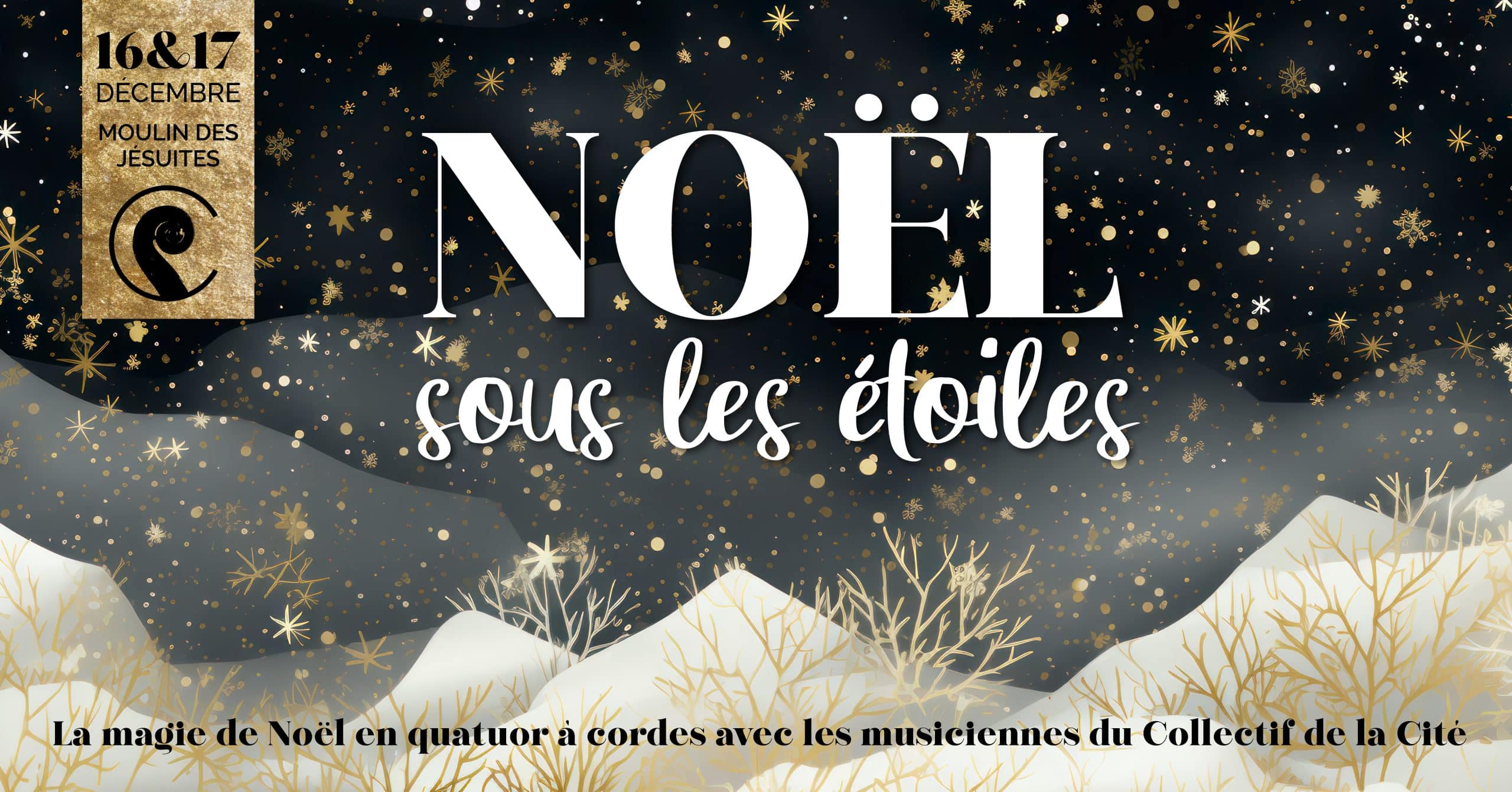 Concert de Noël, musiques de films, Québec 2023