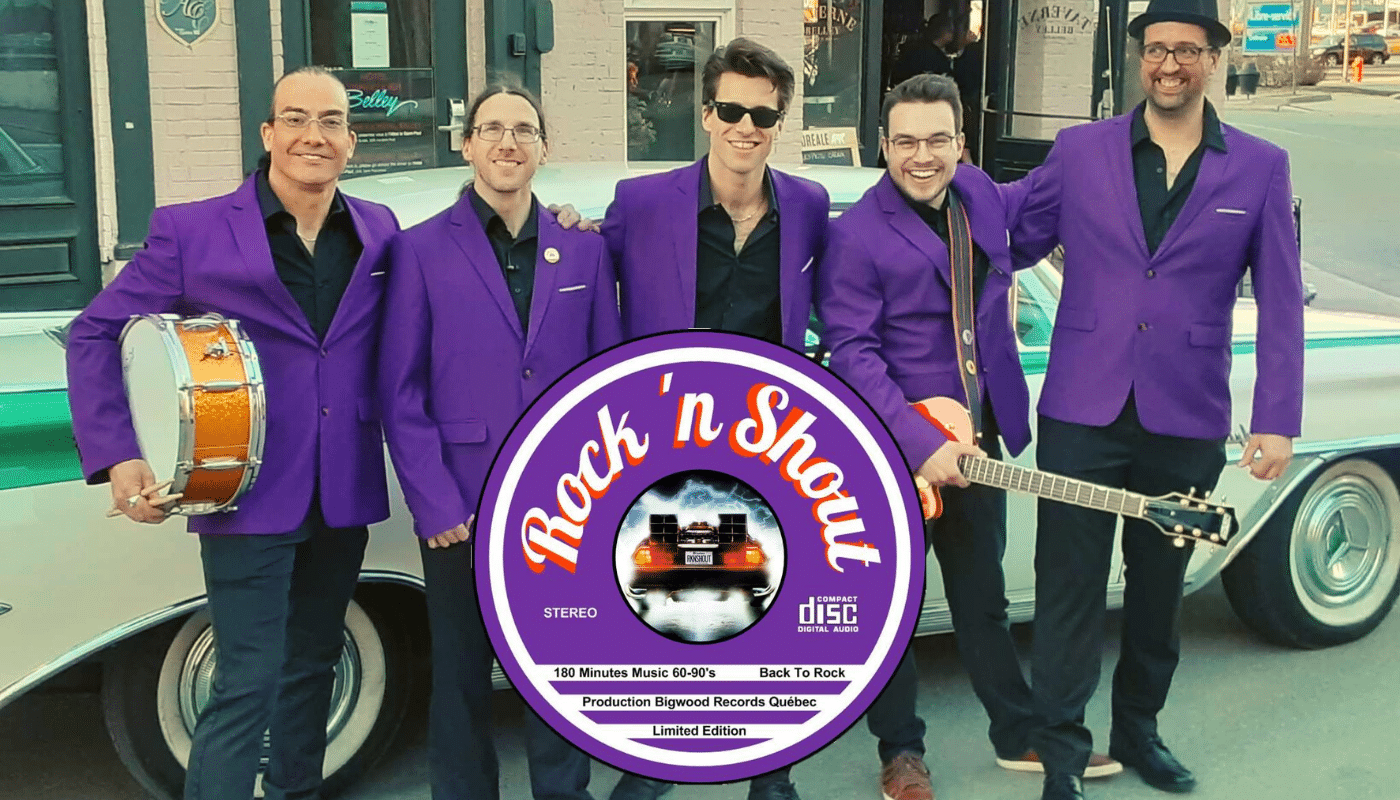 Concert rock rétro 2024