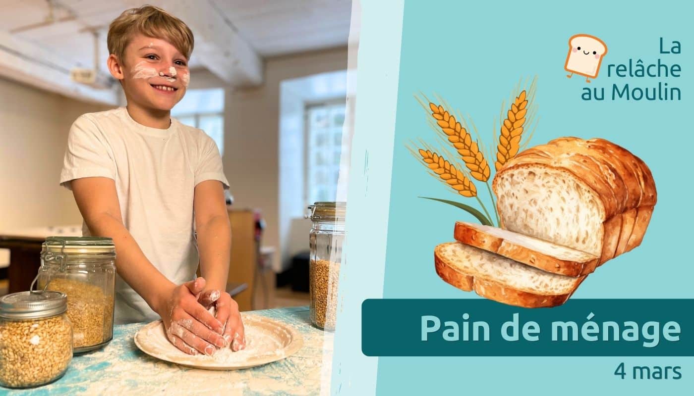 La relâche au Moulin, pain de ménage