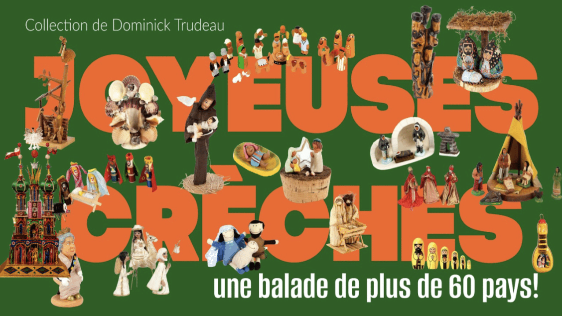 Exposition joyeuse crèches!