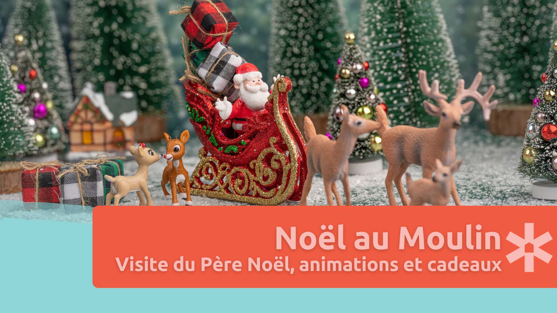 Noël au Moulin le samedi 20 décembre