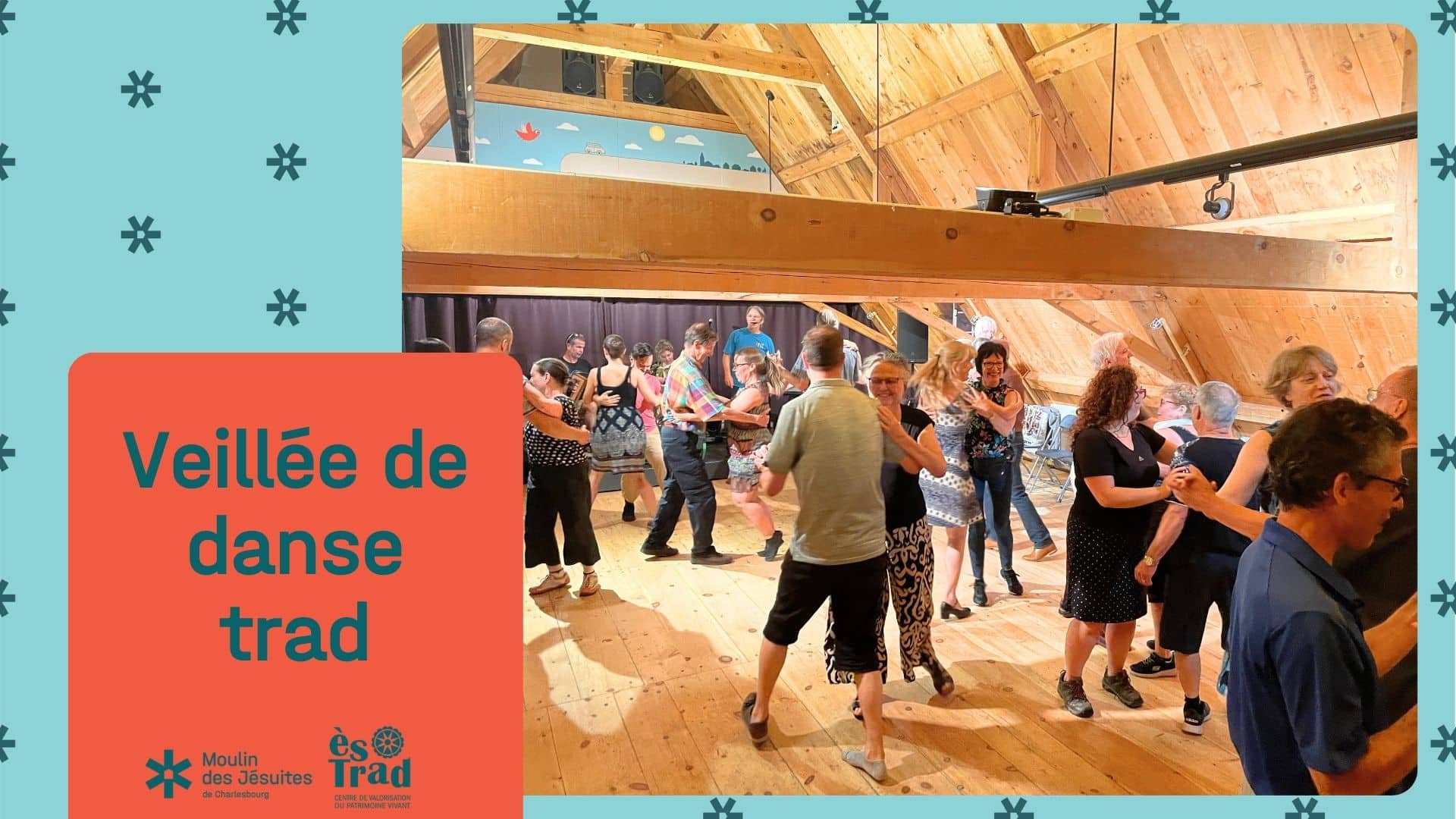 Veillée de danse trad